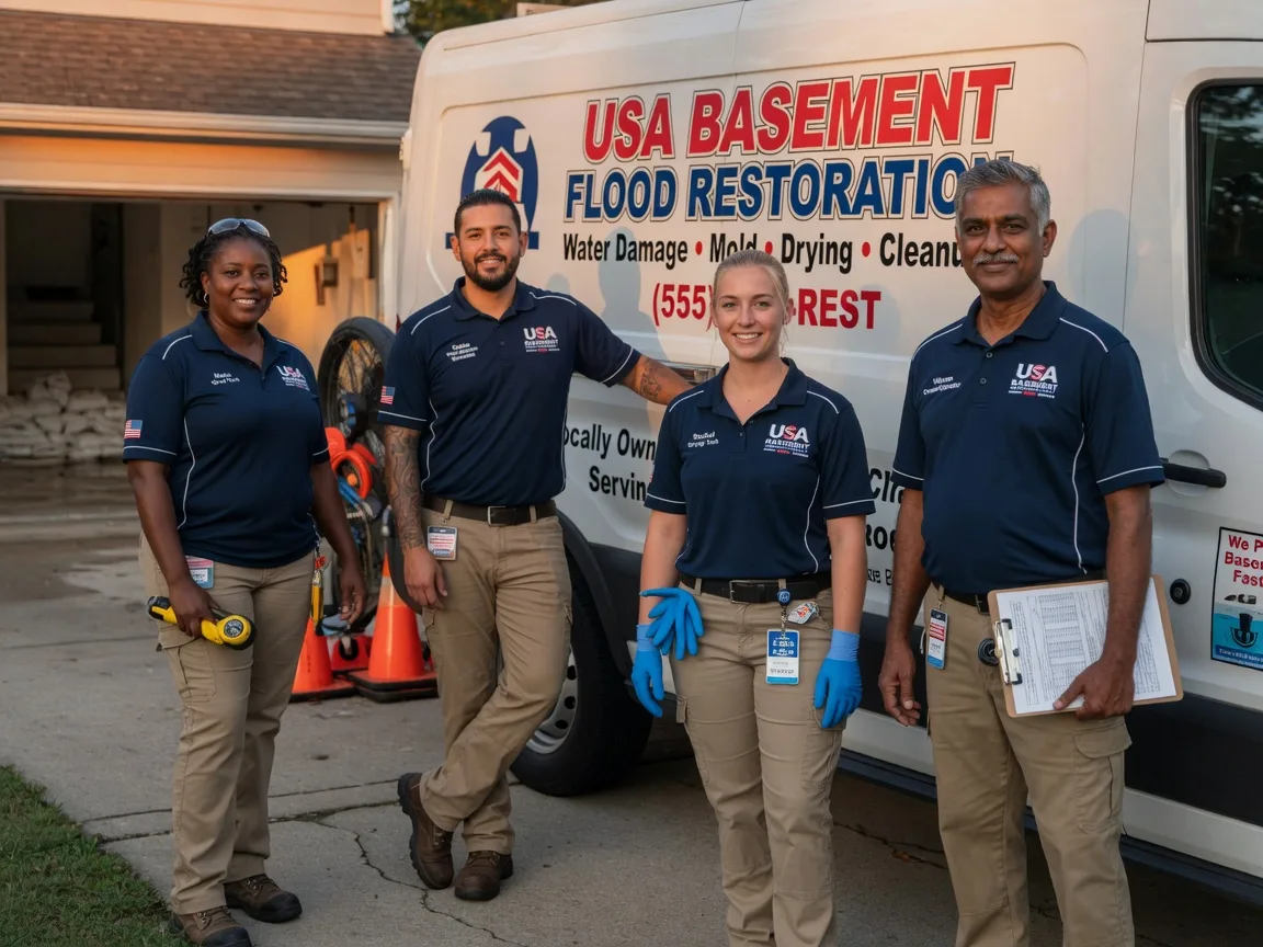 Basement Flood Cleanup company in Mexia, TX