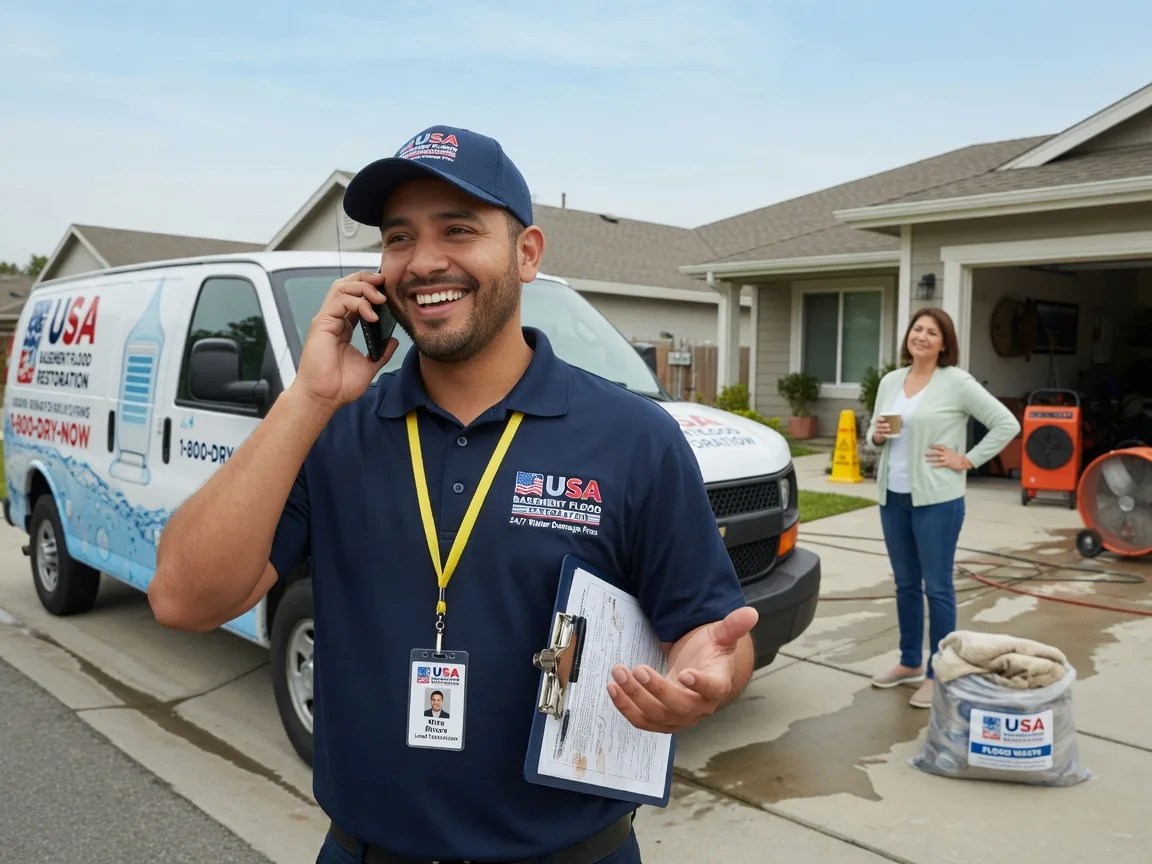 Basement Flood Cleanup Mexia, TX FAQs